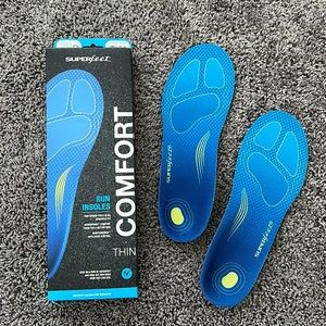 Superfeet Comfort Run insoles THIN - size D